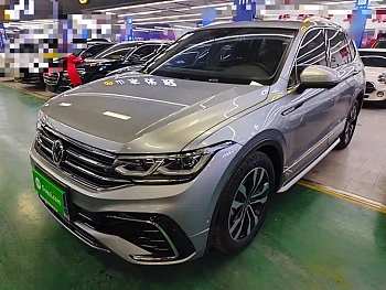 Tiguan L 2022 330TSI automatic two-wheel drive R-Line flagship version купить на сайте DeffCars