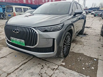 Tiggo 9 C-DM 2025 model 1.5T 106KM super version 5 seats lithium iron phosphate купить на сайте DeffCars