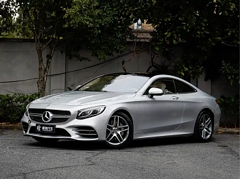 Mercedes-Benz S-Class 2018 S 450 4MATIC Coupe купить на сайте DeffCars
