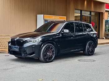 BMW X3 M 2022 X3 M Thunder Edition купить на сайте DeffCars