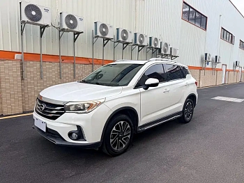 Trumpchi GS4 2017 235T automatic two-wheel drive elite version купить на сайте DeffCars