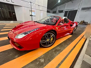 Ferrari 488 2015 Spider купить на сайте DeffCars