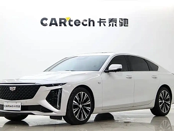 Cadillac CT6 2022 28T luxury model купить на сайте DeffCars