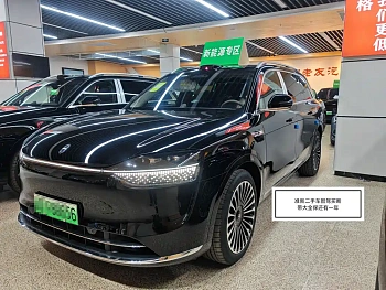 Wenjie M9 2025 extended range Ultra version 52kWh 6-seater version (192-line lidar) купить на сайте DeffCars