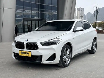 BMW X2 2021 sDrive25i leading M sports package купить на сайте DeffCars