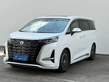 Denza D9 2022 DM-i 970 four-wheel drive premium model купить на сайте DeffCars