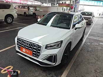 Audi Q2L 2022 35 TFSI aggressive and dynamic model купить на сайте DeffCars