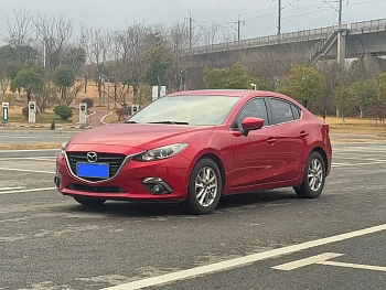 Mazda3 Angkesela 2016 sedan 1.5L automatic luxury model купить на сайте DeffCars