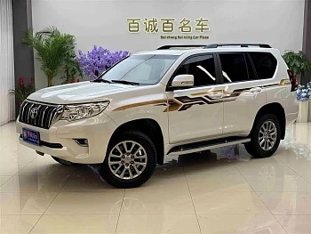 Prado 2018 3.5L automatic TX купить на сайте DeffCars