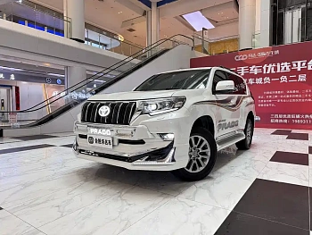 Prado 2019 3.5L automatic TX-L exclusive version with rear mounted spare tire купить на сайте DeffCars