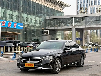 Mercedes-Benz E-Class 2023 facelift E 300 L fashionable model купить на сайте DeffCars