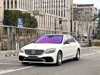 Mercedes-Benz S-Class AMG 2018 AMG S 63 L 4MATIC+ купить на сайте DeffCars