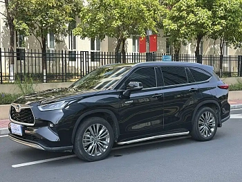 Highlander 2023 2.5L intelligent electric hybrid dual-engine four-wheel drive premium version 7 seats купить на сайте DeffCars