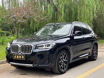 BMW X3 2022 facelift xDrive25i M sports package купить на сайте DeffCars