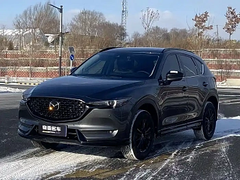 Mazda CX-5 2021 2.0L automatic two-wheel drive Black Knight купить на сайте DeffCars
