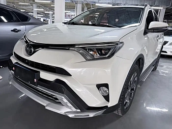 RAV4 Rongfang 2018 2.5L automatic four-wheel drive Elite i version купить на сайте DeffCars