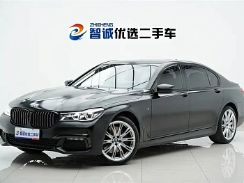 BMW 7 Series 2018 740Li xDrive Exclusive M Sports Package Black Flame Edition купить на сайте DeffCars