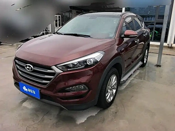 Tucson 2015 1.6T dual-clutch two-wheel drive intelligent model купить на сайте DeffCars