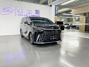 Lexus LM 2023 500h six-seater premium version купить на сайте DeffCars