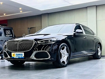 Maybach S-Class 2023 S 480 4MATIC купить на сайте DeffCars