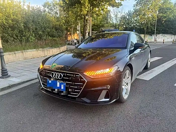 Audi A7L 2024 45TFSI quattro S-line Jianyuan style flow crystal set купить на сайте DeffCars