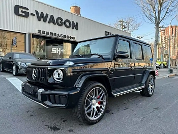 Mercedes-Benz G-Class AMG 2025 AMG G 63 купить на сайте DeffCars