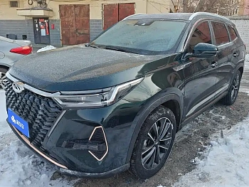 Tiggo 8 PRO 2022 390T four-wheel drive storm version 5 seats купить на сайте DeffCars