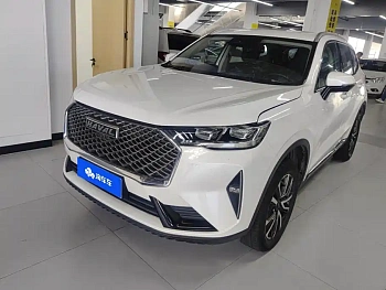 Haval H6 2021 third generation 1.5T automatic two-wheel drive Max купить на сайте DeffCars