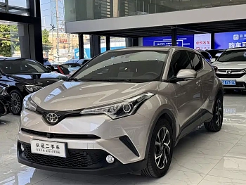 Toyota C-HR 2020 2.0L Leading Edition купить на сайте DeffCars