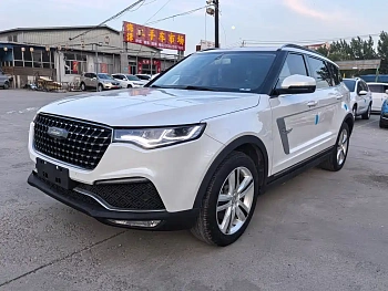 Zotye T700 2017 1.8T dual-clutch exclusive model купить на сайте DeffCars