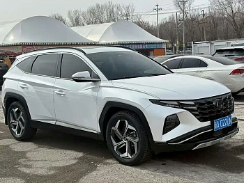 Tucson 2023 Tucson L 1.5T automatic two-wheel drive LUX N Line premium version купить на сайте DeffCars