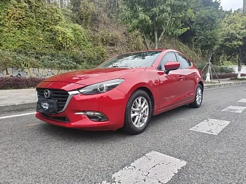 Mazda3 Angkesela 2017 hatchback 1.5L automatic luxury model National V купить на сайте DeffCars