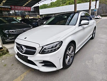 Mercedes-Benz C-Class 2020 facelift C 260 L sports version купить на сайте DeffCars