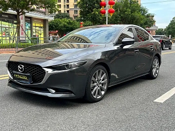 Mazda 3 Anksela 2021 2.0L Automatic Quality Edition купить по цене 2 172 853 ₽  на сайте DeffCars