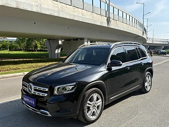 Mercedes-Benz GLB 2022 facelift version 2 GLB 200 fashion model купить на сайте DeffCars