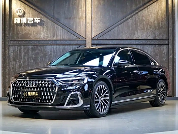 Audi A8 2025 A8L 55 TFSI quattro flagship model купить на сайте DeffCars