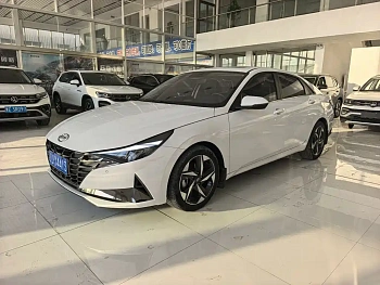 Elantra 2022 1.5L CVT GLX Elite Edition купить на сайте DeffCars