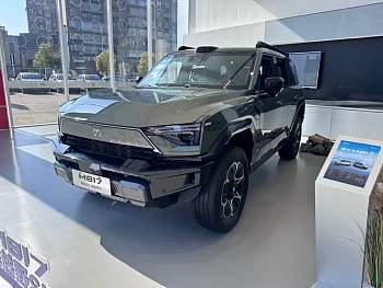 Warrior M817 2025 Max купить на сайте DeffCars