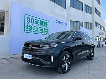 Lanxun 2023 380TSI four-wheel drive R-Line cruise version купить на сайте DeffCars