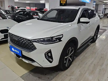 Haval F7 2020 1.5T Two-wheel drive i-type купить по цене 1 768 007 ₽  на сайте DeffCars