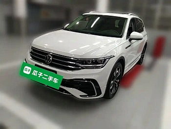 Tiguan L 2024 330TSI automatic two-wheel drive R-Line version купить на сайте DeffCars