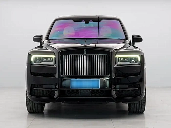 Cullinan 2018 five-seater version купить на сайте DeffCars