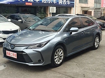 Corolla 2021 Dual Engine 1.8L E-CVT Elite Edition купить на сайте DeffCars