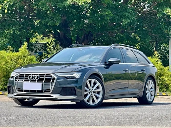 Audi A6 imported 2022 allroad quattro explorer 55 TFSI exclusive off-road model купить на сайте DeffCars