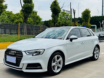 Audi A3 2018 30th anniversary model Sportback 35 TFSI fashionable model купить на сайте DeffCars