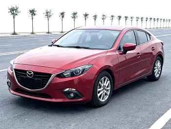 Mazda3 Angkesela 2014 sedan 1.5L automatic luxury model купить на сайте DeffCars
