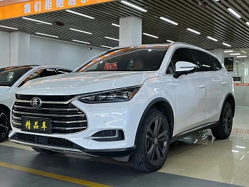 Tang 2021 2.0T automatic flagship model купить по цене 2 376 579 ₽  на сайте DeffCars