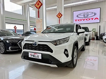 RAV4 Rongfang 2022 Dual Engine 2.5L E-CVT Two-wheel Drive Elite Edition купить на сайте DeffCars