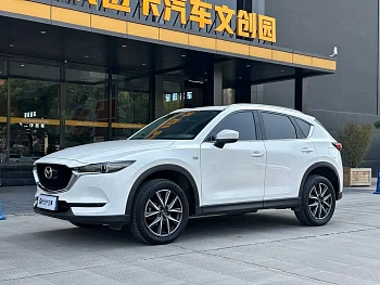 Mazda CX-5 2017 2.5L automatic four-wheel drive smart model, National V купить на сайте DeffCars