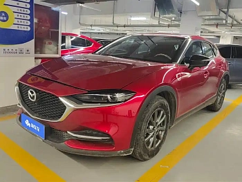 Mazda CX-4 2021 2.0L automatic two-wheel drive blue sky vitality version купить по цене 2 205 357 ₽  на сайте DeffCars